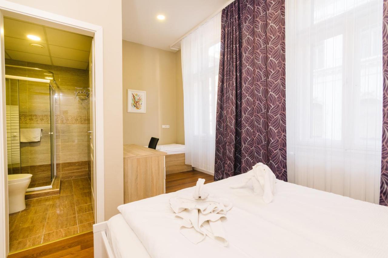 Downtown Core Apartments Budapest Eksteriør billede